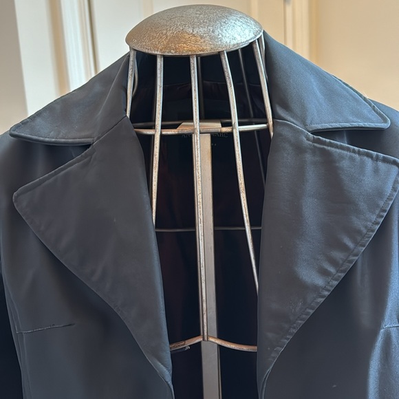 Andrew Marc Polyester Coat with satin lined inside . Size Small- - Picture 9 of 9